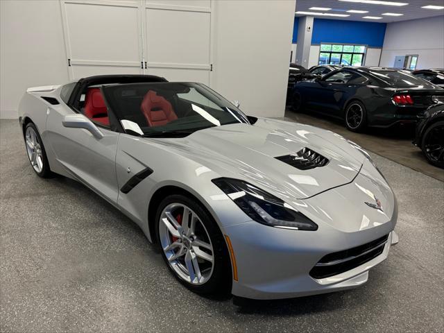 used 2015 Chevrolet Corvette car, priced at $49,990