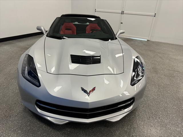 used 2015 Chevrolet Corvette car, priced at $49,990