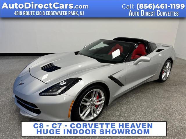 used 2015 Chevrolet Corvette car, priced at $49,990