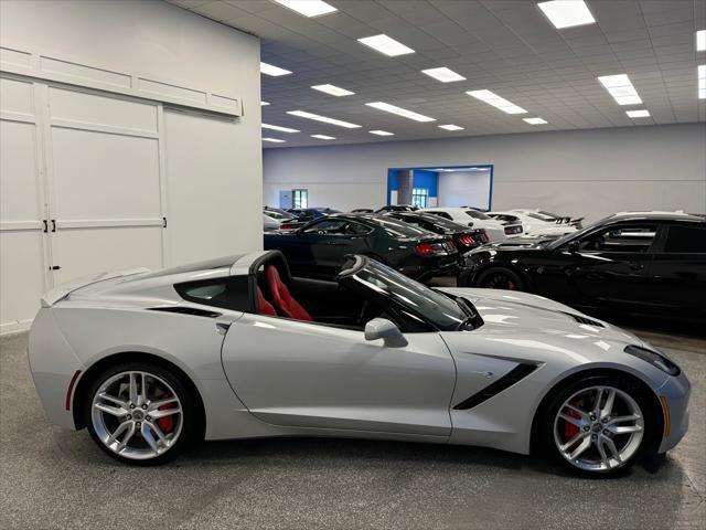 used 2015 Chevrolet Corvette car, priced at $49,990