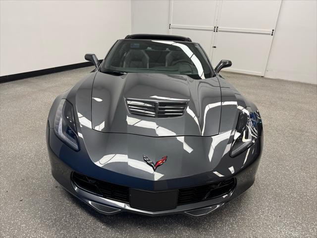 used 2017 Chevrolet Corvette car, priced at $79,990