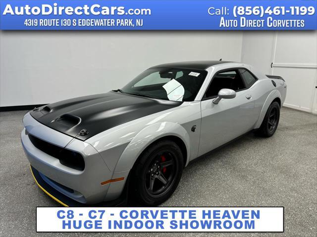 used 2022 Dodge Challenger car