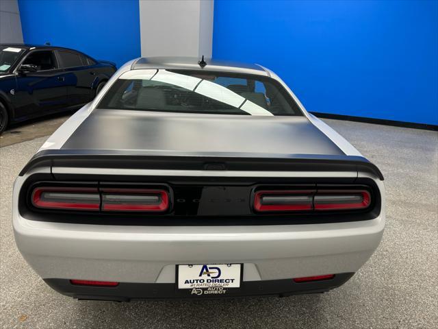 used 2022 Dodge Challenger car