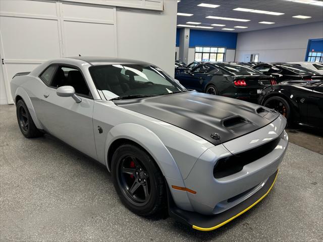 used 2022 Dodge Challenger car