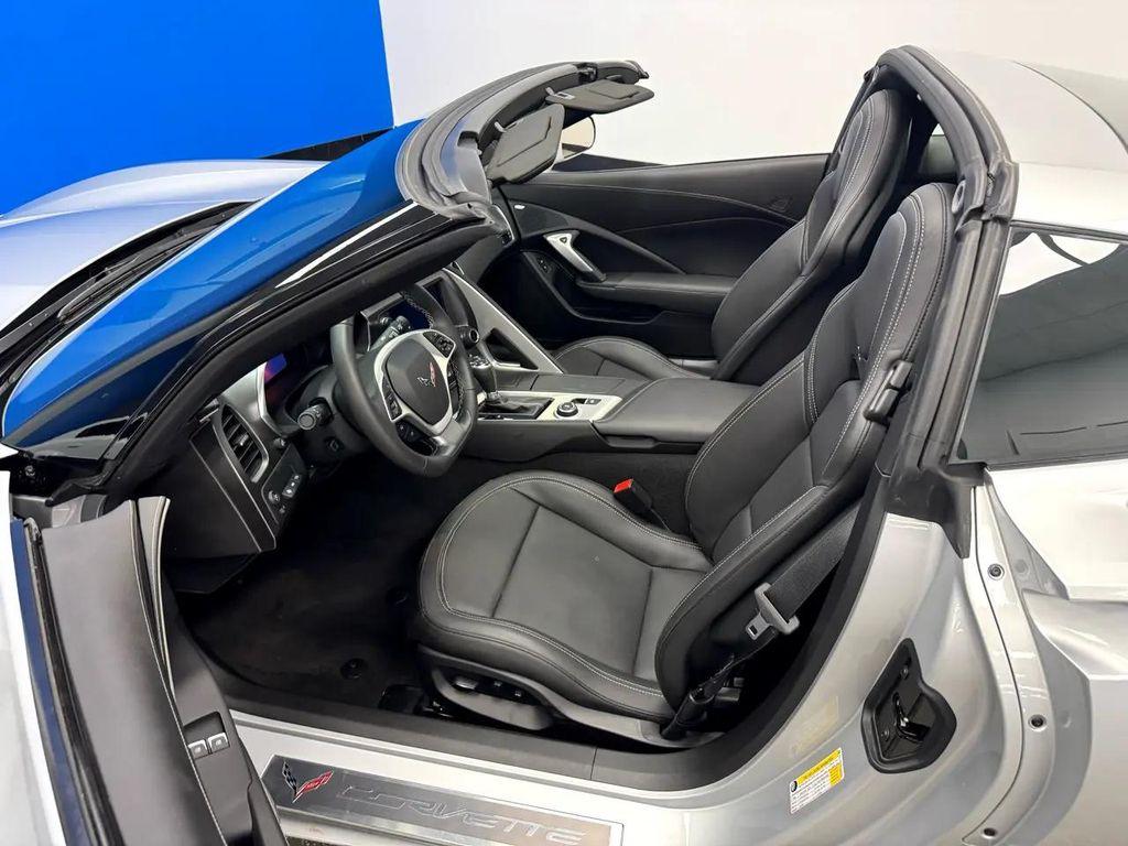 used 2019 Chevrolet Corvette car, priced at $59,990