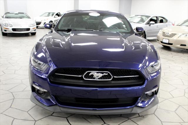 used 2015 Ford Mustang car, priced at $34,990