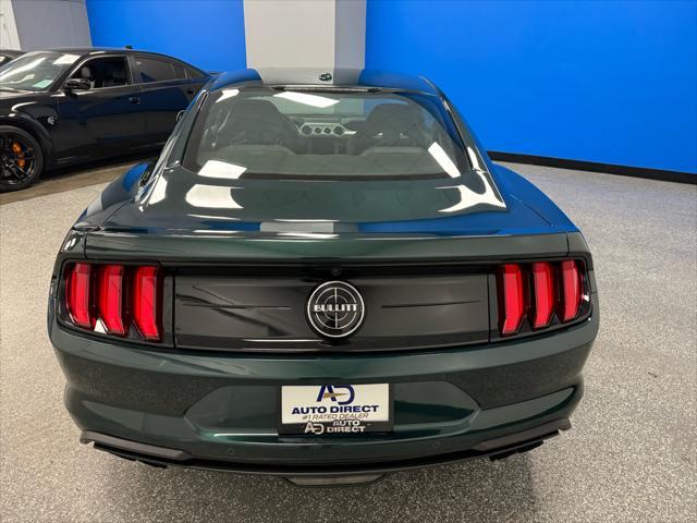 used 2019 Ford Mustang car