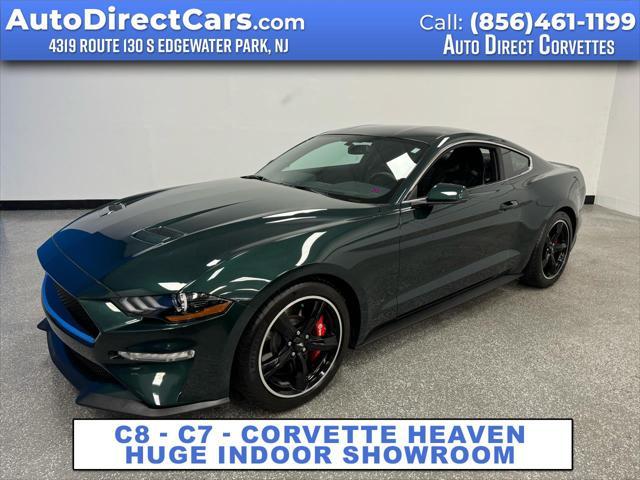 used 2019 Ford Mustang car