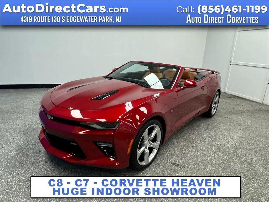 used 2017 Chevrolet Camaro car, priced at $52,990