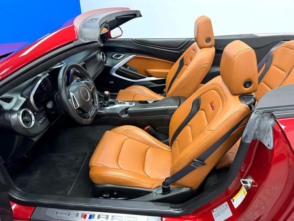 used 2017 Chevrolet Camaro car, priced at $52,990