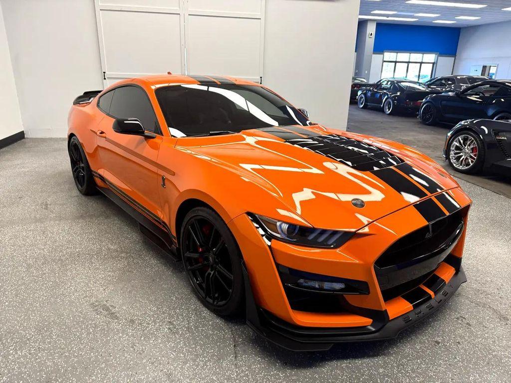 used 2020 Ford Shelby GT500 car
