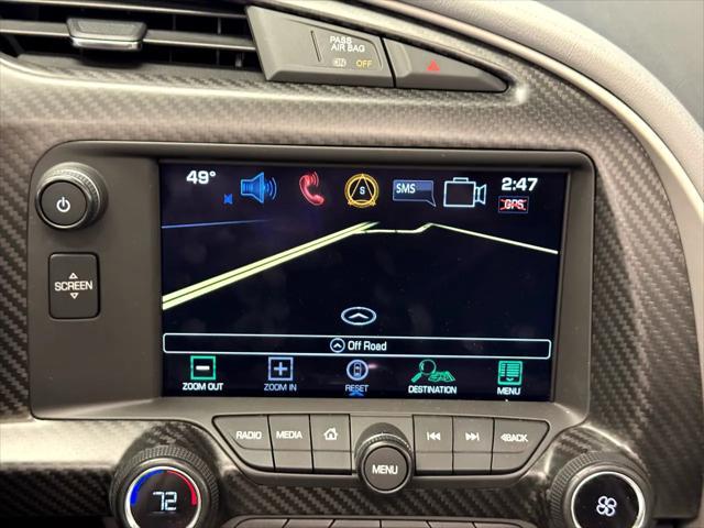 used 2019 Chevrolet Corvette car, priced at $88,990