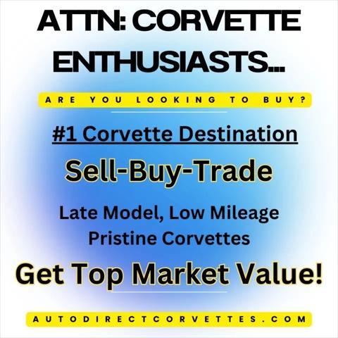 used 2019 Chevrolet Corvette car, priced at $88,990