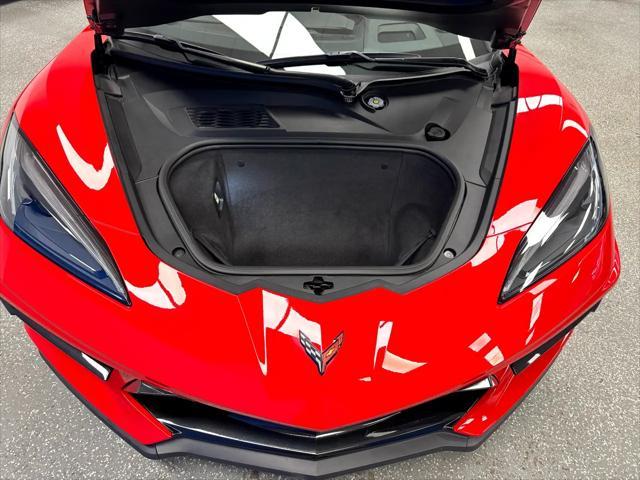 used 2021 Chevrolet Corvette car, priced at $77,990