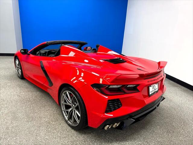 used 2021 Chevrolet Corvette car, priced at $77,990