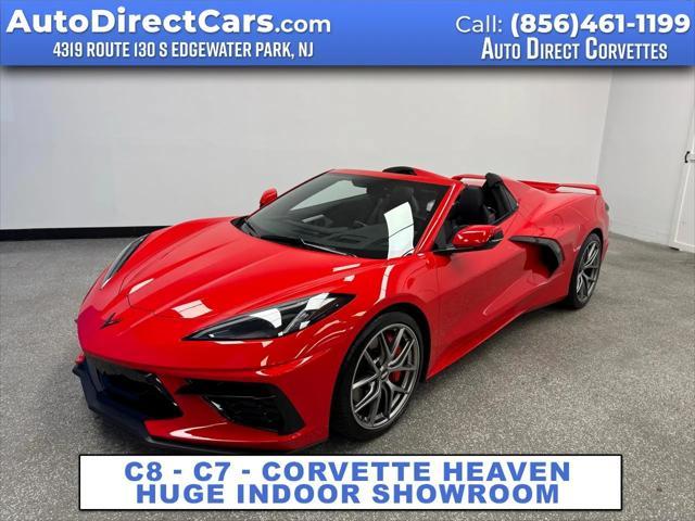 used 2021 Chevrolet Corvette car, priced at $77,990
