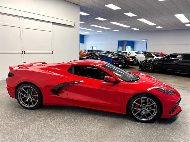 used 2021 Chevrolet Corvette car, priced at $77,990