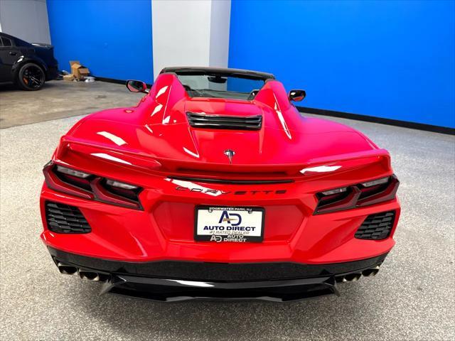 used 2021 Chevrolet Corvette car, priced at $77,990