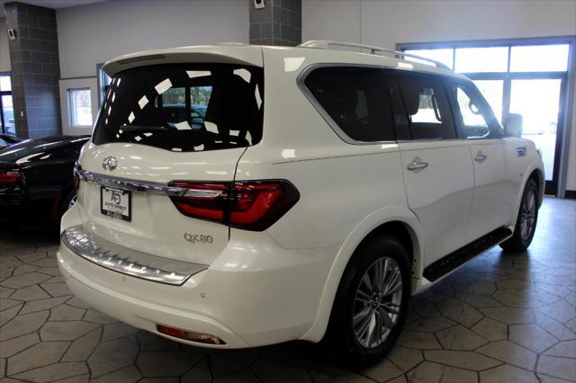 used 2019 INFINITI QX80 car, priced at $44,990