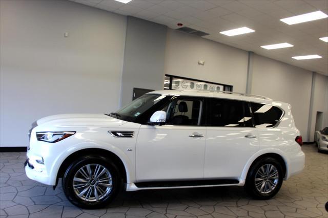 used 2019 INFINITI QX80 car, priced at $49,990