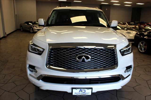 used 2019 INFINITI QX80 car, priced at $49,990