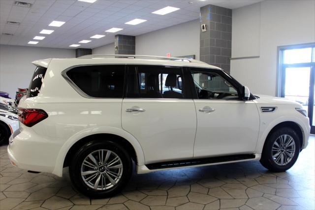 used 2019 INFINITI QX80 car, priced at $49,990