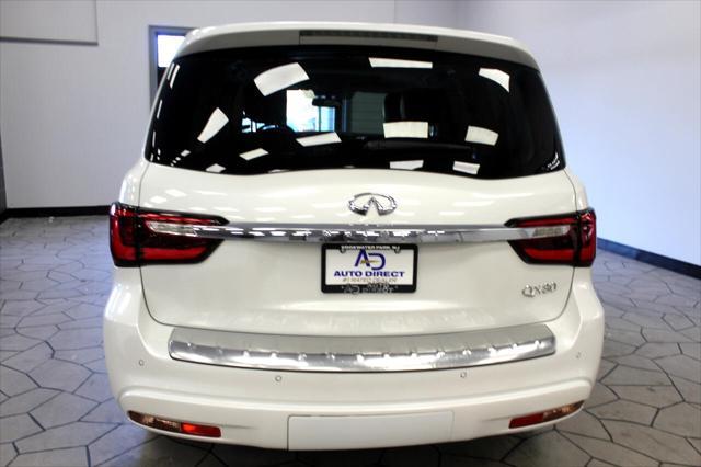 used 2019 INFINITI QX80 car, priced at $49,990