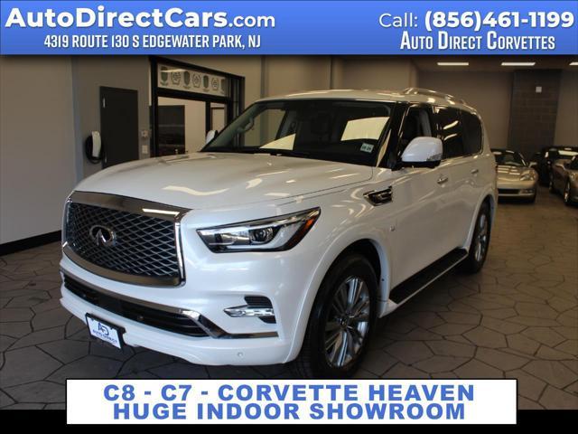 used 2019 INFINITI QX80 car, priced at $44,990