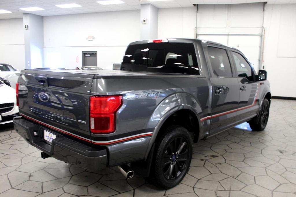 used 2019 Ford F-150 car, priced at $45,990