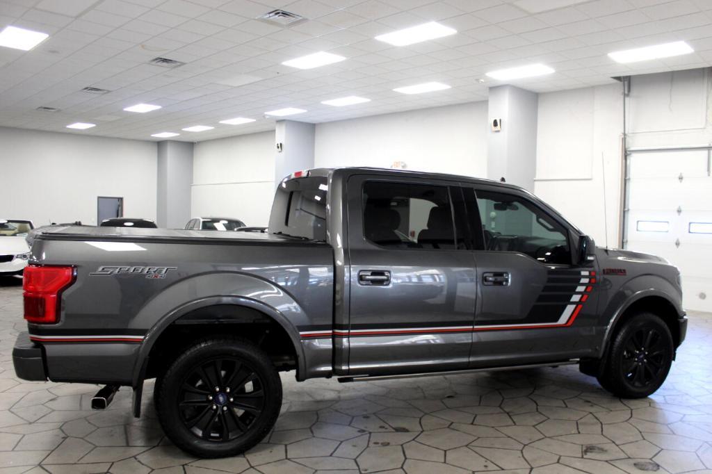 used 2019 Ford F-150 car, priced at $45,990