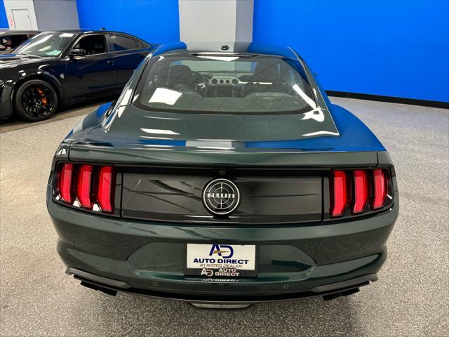 used 2019 Ford Mustang car