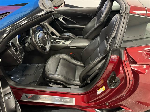 used 2019 Chevrolet Corvette car, priced at $73,990