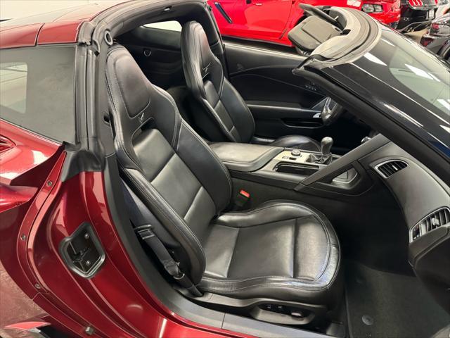 used 2019 Chevrolet Corvette car, priced at $73,990