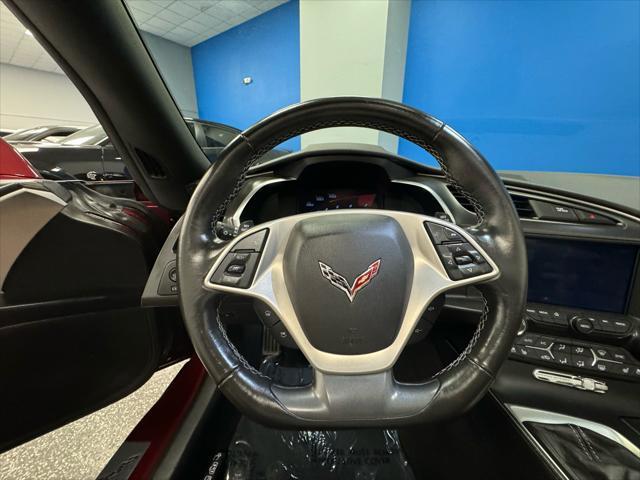 used 2019 Chevrolet Corvette car, priced at $73,990