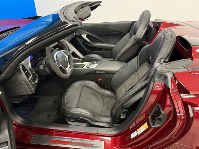 used 2017 Chevrolet Corvette car