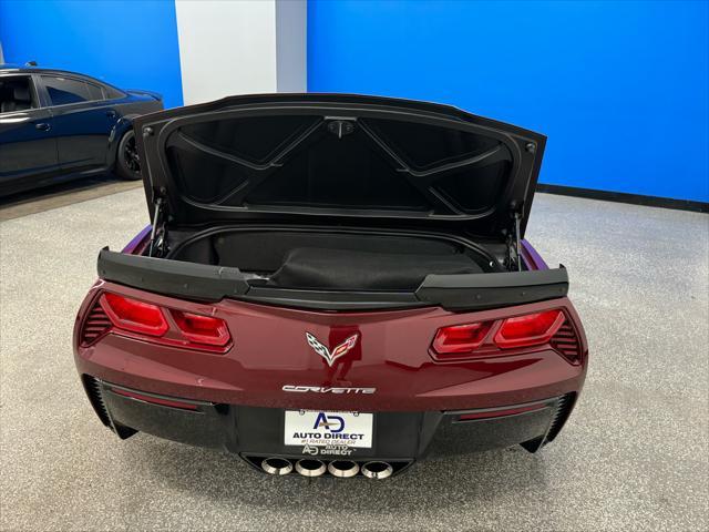 used 2017 Chevrolet Corvette car