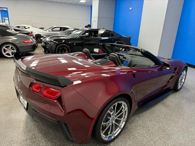 used 2017 Chevrolet Corvette car