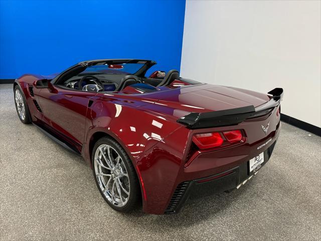 used 2017 Chevrolet Corvette car