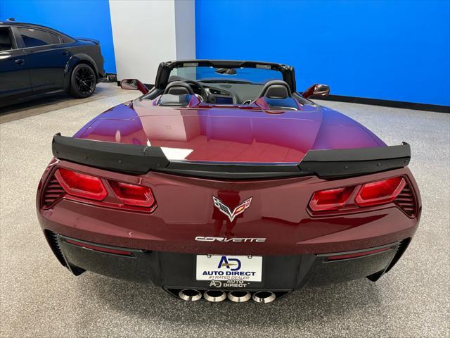 used 2017 Chevrolet Corvette car