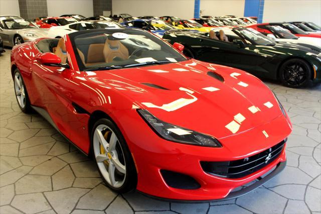 used 2019 Ferrari Portofino car, priced at $229,990