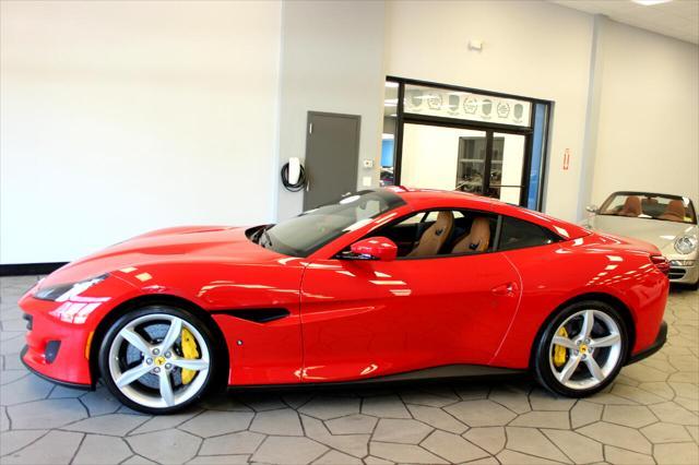 used 2019 Ferrari Portofino car, priced at $199,990