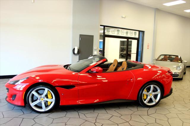 used 2019 Ferrari Portofino car, priced at $199,990