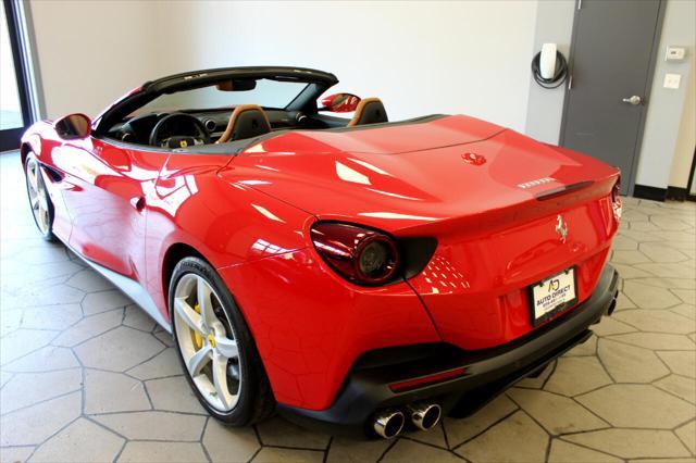 used 2019 Ferrari Portofino car, priced at $229,990