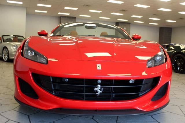 used 2019 Ferrari Portofino car, priced at $199,990