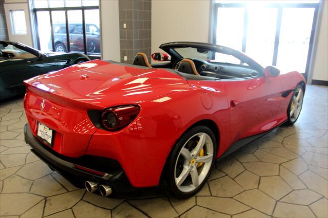 used 2019 Ferrari Portofino car, priced at $199,990