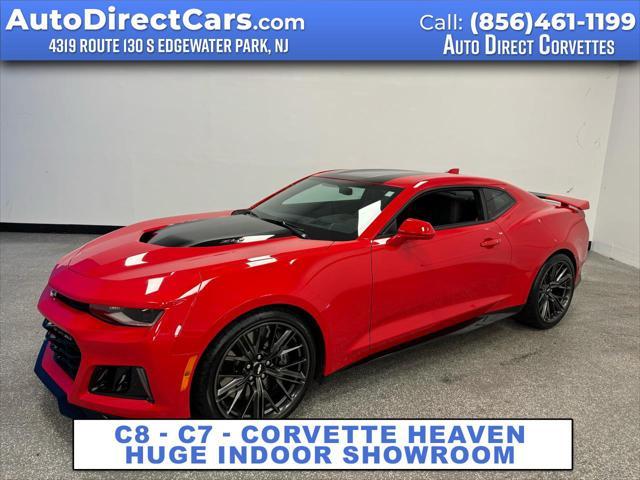 used 2018 Chevrolet Camaro car, priced at $68,990