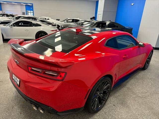 used 2018 Chevrolet Camaro car, priced at $68,990