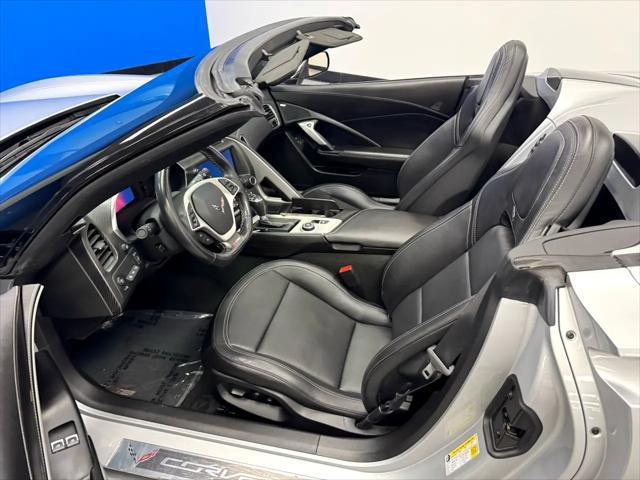 used 2018 Chevrolet Corvette car