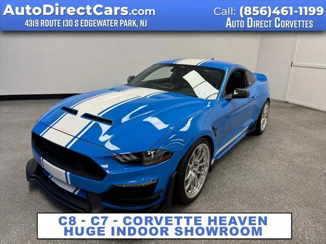 used 2022 Ford Mustang car