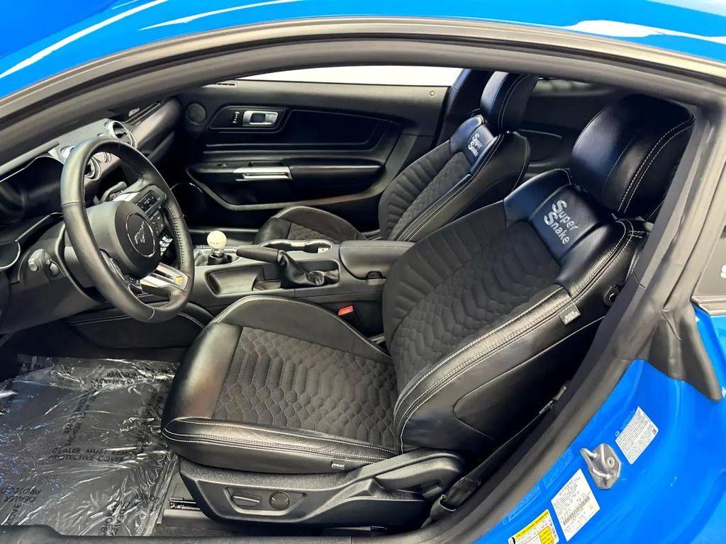 used 2022 Ford Mustang car